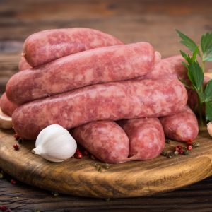 Alternative view of Beef Sausage 1kg