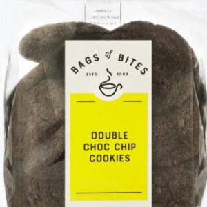 Double Choc Chip Cookies
