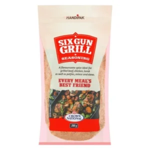 Six Gun Grill Seasoning