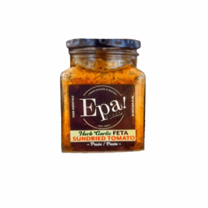 Herb Garlic Feta and Sundried Tomato Pesto