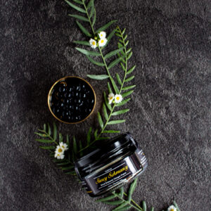 Black Balsamic Vinegar Pearls