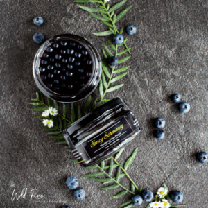 Blueberry Filled Pearls