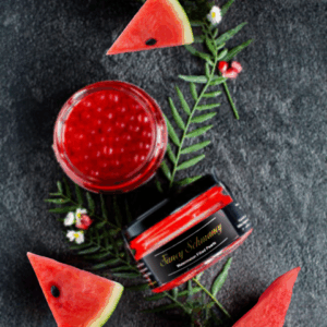 Watermelon Filled Pearls