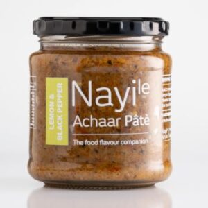Achaar Lemon & Black Pepper Pâté