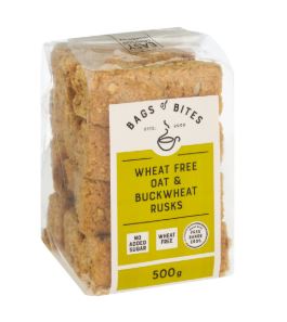 Wheat Free Rusks
