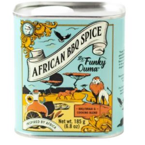 African BBQ Spice Tin