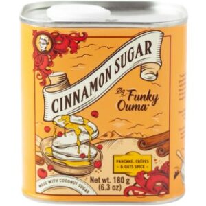 Cinnamon Sugar Tin