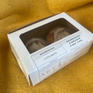 Alternative view of Sourdough Cinnabon 2's