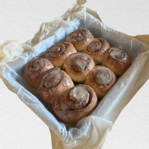 Sourdough Cinnabon 2's